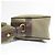 Prada Logo Jacquard Canvas Schultertasche Beige - Ansicht 4