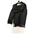 Stola in cashmere nero con frange Hermès - vista 5