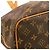 Borsa a Spalla/Tote Monogram Palermo PM Louis Vuitton Marrone - vista 16