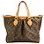 Borsa a Spalla/Tote Monogram Palermo PM Louis Vuitton Marrone - vista 2