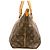 Borsa a Spalla/Tote Monogram Palermo PM Louis Vuitton Marrone - vista 3