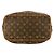 Borsa a Spalla/Tote Monogram Palermo PM Louis Vuitton Marrone - vista 4
