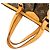 Borsa a Spalla/Tote Monogram Palermo PM Louis Vuitton Marrone - vista 5