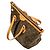 Borsa a Spalla/Tote Monogram Palermo PM Louis Vuitton Marrone - vista 6