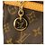 Borsa a Spalla/Tote Monogram Palermo PM Louis Vuitton Marrone - vista 9