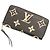 Louis Vuitton Monogram Empreinte Bicolor Zippy Wallet Black Beige - view 2