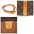 Borsa Boston Keepall Bandoulière 55 Monogram Louis Vuitton Marrone Monogramma - vista 10