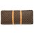 Borsa Boston Keepall Bandoulière 55 Monogram Louis Vuitton Marrone Monogramma - vista 3