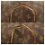 Borsa Boston Keepall Bandoulière 55 Monogram Louis Vuitton Marrone Monogramma - vista 4