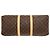 Borsa Boston Keepall 50 Monogram Louis Vuitton Marrone Monogramma - vista 3