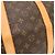 Borsa Boston Keepall 50 Monogram Louis Vuitton Marrone Monogramma - vista 9