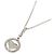 Bulgari Collana Tondo Heart in oro bianco Bvlgari D'oro - vista 2