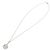 Bulgari Collana Tondo Heart in oro bianco Bvlgari D'oro - vista 3