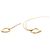 Collana Open Heart di Tiffany & Co. D'oro - vista 10