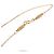 Collana Open Heart di Tiffany & Co. D'oro - vista 4