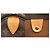 Louis Vuitton Keepall 55 Monogram Boston Bag Brown - view 10