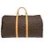 Louis Vuitton Keepall 55 Monogram Boston Bag Brown - view 2