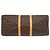Louis Vuitton Keepall 55 Monogram Boston Bag Brown - view 3