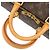 Louis Vuitton Keepall 55 Monogram Boston Bag Brown - view 6