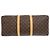 Borsa Boston Keepall 50 Monogram Louis Vuitton Marrone Monogramma - vista 3