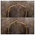 Borsa Boston Keepall 50 Monogram Louis Vuitton Marrone Monogramma - vista 4