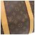 Borsa Boston Keepall 50 Monogram Louis Vuitton Marrone Monogramma - vista 8