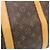 Borsa Boston Keepall 50 Monogram Louis Vuitton Marrone Monogramma - vista 9