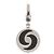 Bulgari Pendente Bvlgari Allegra in oro bianco 18K Nero D'oro