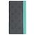 Portafoglio Lungo Brazza NM di Louis Vuitton Marrone Nero Turchese Monogramma
