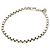 Bracciale a maglie veneziane Tiffany & Co. Argento