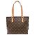 Borsa a mano Cabas Piano Monogram Louis Vuitton Marrone Monogramma