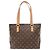 Borsa a mano Cabas Piano Monogram Louis Vuitton Marrone Monogramma - vista 2