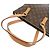 Borsa a mano Cabas Piano Monogram Louis Vuitton Marrone Monogramma - vista 7