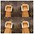 Borsa a mano Cabas Piano Monogram Louis Vuitton Marrone Monogramma - vista 8
