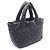 Borsa tote reversibile piccola Coco Cocoon di Chanel Nero Bordò - vista 2