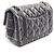 Borsa Chanel 2.55 Mini Matelassé Nero - vista 2