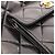 Zaino/borsa in pelle nera trapuntata Chanel Nero - vista 11
