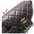 Zaino/borsa in pelle nera trapuntata Chanel Nero - vista 7