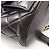 Zaino/borsa in pelle nera trapuntata Chanel Nero - vista 8