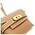 Hermès Charm Accessorio Festival Kelly Hermes Marrone - vista 6