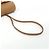 Hermès Charm Accessorio Festival Kelly Hermes Marrone - vista 7