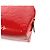 Pochette Cosmetica Monogram Vernis Louis Vuitton Rosso - vista 10