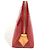Pochette Cosmetica Monogram Vernis Louis Vuitton Rosso - vista 3