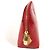 Pochette Cosmetica Monogram Vernis Louis Vuitton Rosso - vista 5