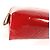 Pochette Cosmetica Monogram Vernis Louis Vuitton Rosso - vista 8