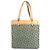 Borsa a spalla Trotter Logo Christian Dior Beige Cachi - vista 2