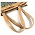 Borsa a spalla Trotter Logo Christian Dior Beige Cachi - vista 8