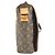 Borsa Messenger Abbesses Monogramma Louis Vuitton Marrone - vista 3