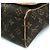 Borsa Messenger Abbesses Monogramma Louis Vuitton Marrone - vista 6
