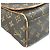 Borsa Messenger Abbesses Monogramma Louis Vuitton Marrone - vista 7